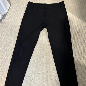Lululemon ABC Pant Warpstreme Black 34 W 32 L